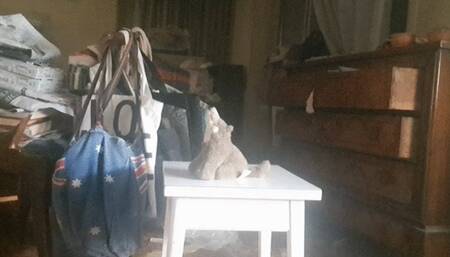 MY FRIEND ORLY SMOTHERED BY THE BIG ASS