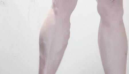 Tempest flexing while spring cleaning