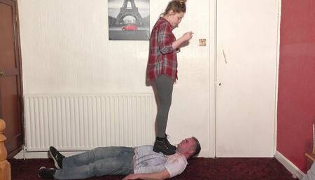 Dancing Sophie 386 Lungs Crushed (4K)