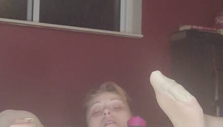 Pantyhose Masturbation 1