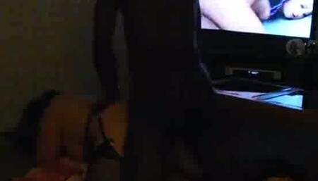 Old husband offers his mature wife to a [censored] student