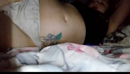 Cute Girl Fingering Herself