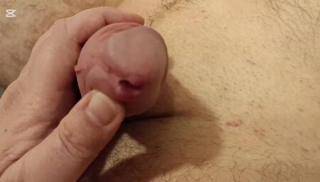 Examining a Large Penis