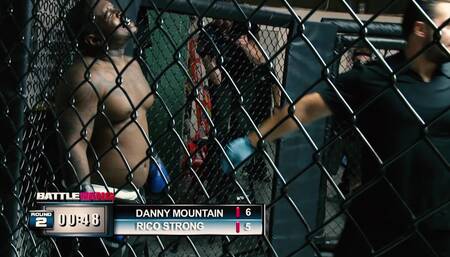Stacy Adams Hops on the Winners Cock in the Mma Cage and Swallows His Cum