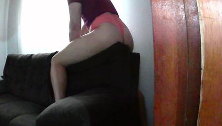 I Love My Orange Panties