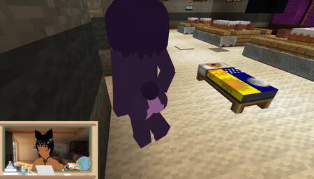 Minecraft Fapcraft: Fazclaire's Nightclub Edition I Fuck Bonfiie, Bonnie, in the Ass and Doggy Style