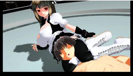 Ultimate Fighting Girl 2 Sherri Figure 4 Neck Lock(boko877)