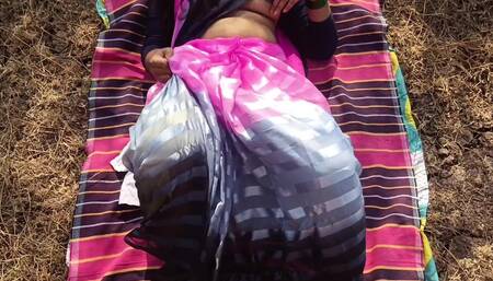 Indian Desi Marathi Kavita Teacher Fuck with Student Tatya in Jungle