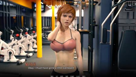 University of Problems 6 - the Gym You Always Dreamed of by Misskitty2k