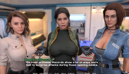 Stars of Salvation - Ep.2 - the Awakening by Misskitty2k