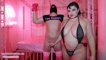 Bondage Edging Training