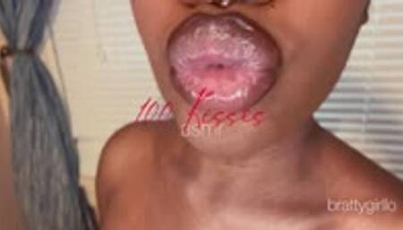 100 Kisses Close Ups