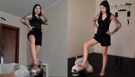 Dinara - Revenge on the teacher - Part3 Mix1