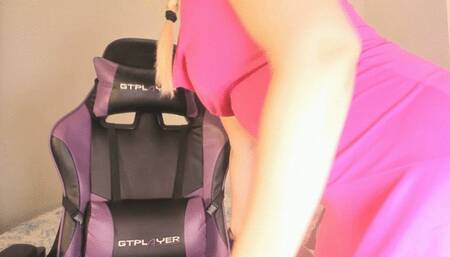 Stroke your cock to my pink virgin asshole naughty boy