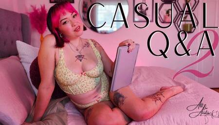 Casual Q&A with Mistress Arelia 2