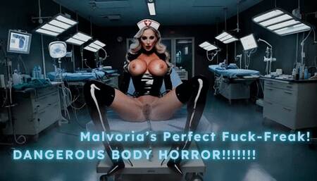Aroma Mind-Body Experiment:Malvoria’s Perfect Fuck-Freak! DANGEROUS BODY HORROR!!!!!!!