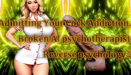 Admitting Your Cock Addiction! Broken AI doctor! Reverse psychology 2!