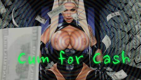 Cum for Cash: Goddess Malvoria’s Nasty Wallet Ripoff