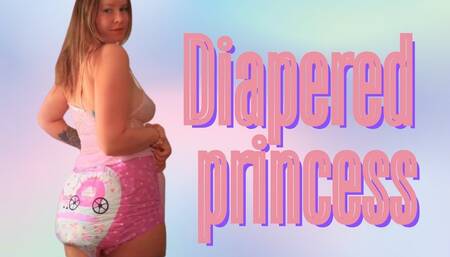 Diapered Princess