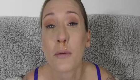 Reagan: Nose Blowing