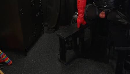 Finishers Frenzy: Selena Stern's Red-Hot Rampage!