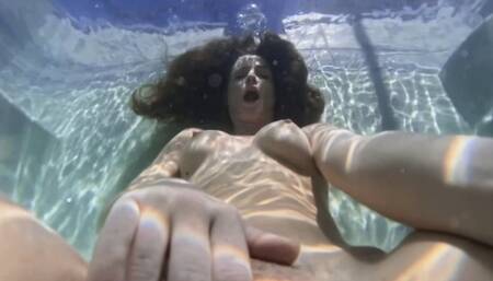 Nathalias Underwater Masterbation Turns Peril 1080p