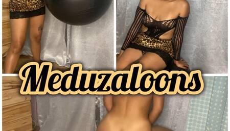 Yoga ball to relax my ass