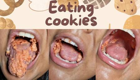Eating cookies