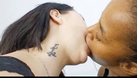 CUTE GIRLS KISSING Part 2 By LILLY AND ANANZINHA CAM BY DANI FULL HD