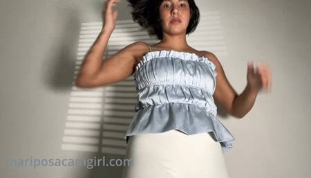 White Leggings Farts