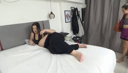 NEW CUCKOLD FACE SITTING AND FART INTERRACIAL DOMINATION PART 1 BY BRITNEY HUNTER , IZA CANDY AND DANIEL SANTIAGO CAM BY ALINE FULL HD