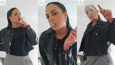 Easy outdoor smoke and littering