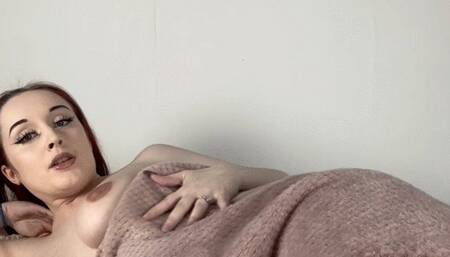 I had a nightmare a ghost was stuck in my belly!