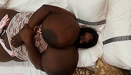 Maja meets Angela Part 5 - Intense Boobs Massage for Angela Part 2 - Big Boobs from Below (Clip No 2815 - mp4 version)