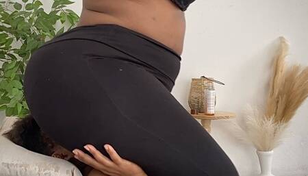 GRINDING HER FAT FARTING ASS ON CATALIAS FACE