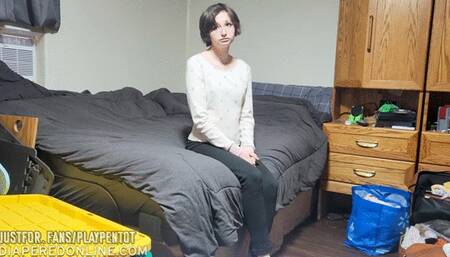 Belle: Spanked and Diapered