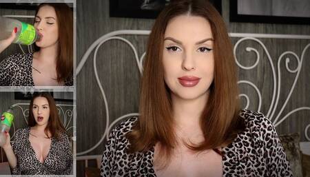 Soda BURPING and teasing