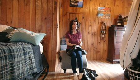 sexy milf in jeans and belt joi with dirty talk