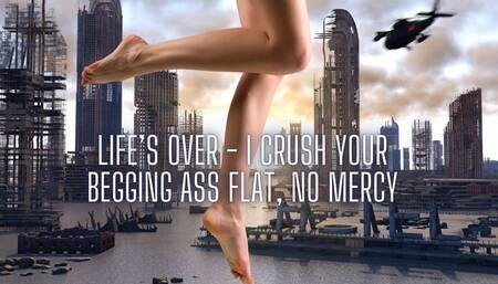 The NLP toolbox: Life’s Over - I Crush Your Begging Ass Flat, No Mercy