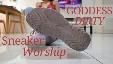 Goddess Dirty Sneaker Worship