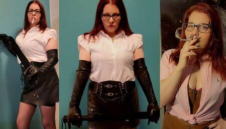 Your Secretary Becomes Your Boss- Slave Training Part 1