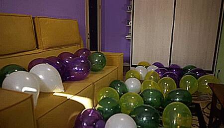 Angry Emma returned from work