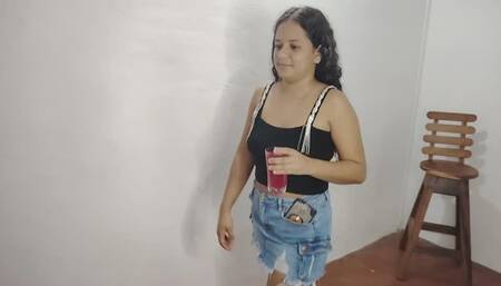 Goddess revenge on the landlord