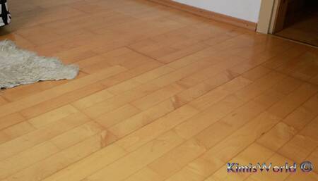 Green Running Shoes & Real Nylons – Shoeplay & Sock Tease