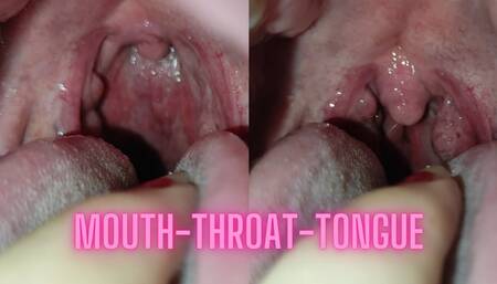 Mouth, tongue, teeth, throat exploration