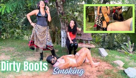 Dirty boots & smoking