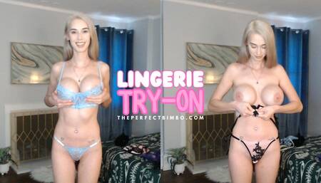 Lingerie Try-On