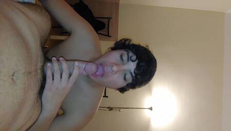 The seed of a straight Russian student - "Matvey"