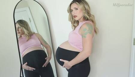 Basketball Belly 2