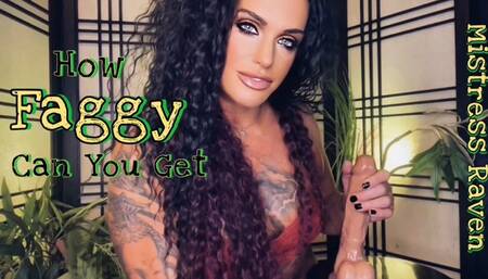 HOW FAGGY CAN YOU GET - Bisexual Encouragement, Make Me Bi, Cum Countdown, CEI